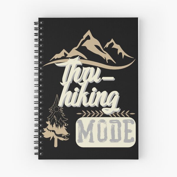 Item preview, thru- hiking mode, forest river sun inside tree pine designed and sold by movie-popcorn.
