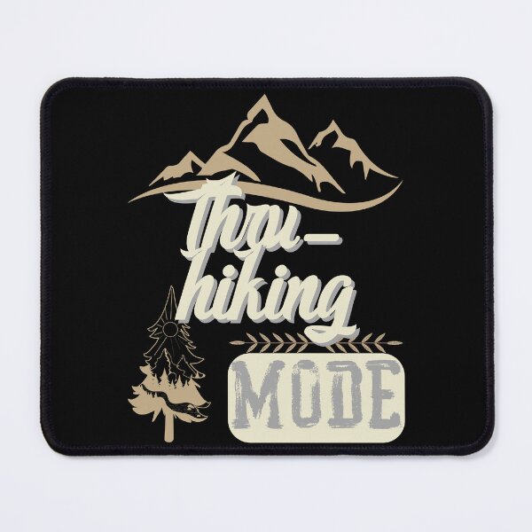 Item preview, thru- hiking mode, forest river sun inside tree pine designed and sold by movie-popcorn.