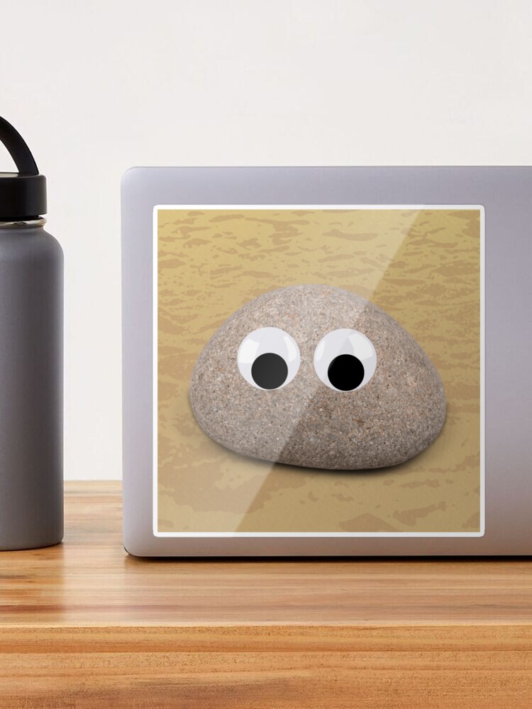 Nothing to see here just an angry rock with giant googly eyes and