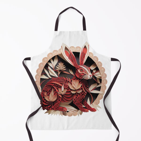 Item preview, Chinese New Year 2023 Zodiac Animal Rabbit Lunar New Year designed and sold by ArtPowTech.