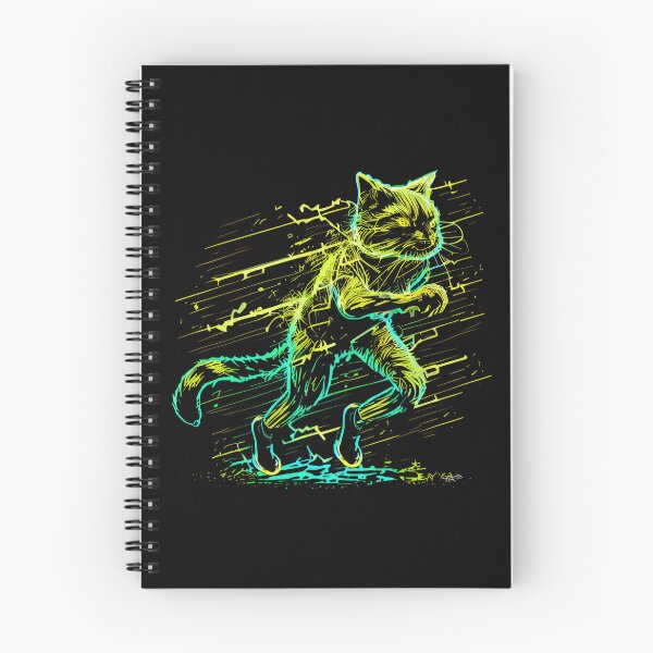 Item preview, Sprinting Running Cat  designed and sold by Tellingmoon.