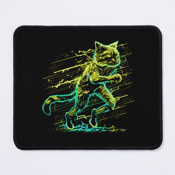 Item preview, Sprinting Running Cat  designed and sold by Tellingmoon.