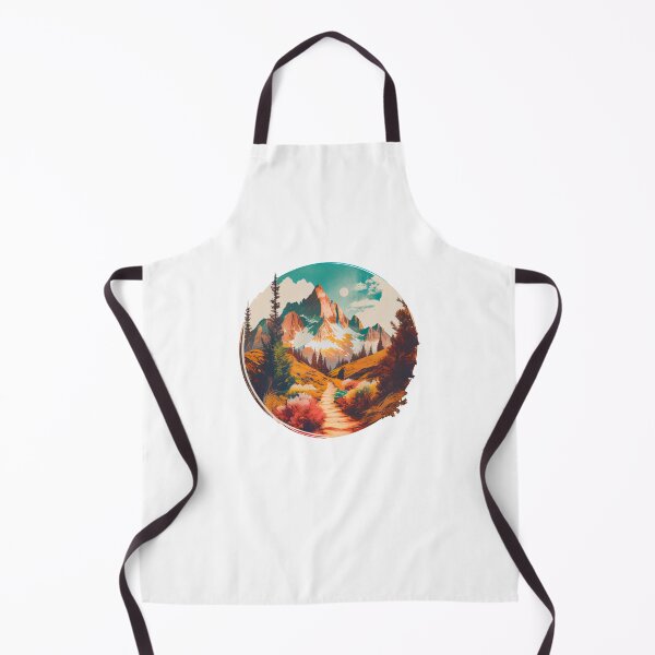 Item preview, Hiking Trail into High Alpin Mountain designed and sold by Fitbys.