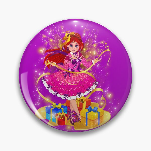 Artikelvorschau, Ruby, die Bandfee mit magischen Schleifen entworfen und verkauft von FairyBookClub.