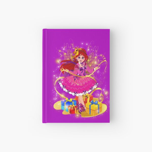 Item preview, Ruby The Ribbon Fairy With Magical Bows designed and sold by FairyBookClub.