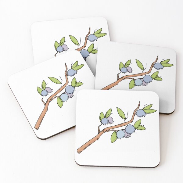 Item preview, Blueberry Branch designed and sold by jmaloneyhawkins.