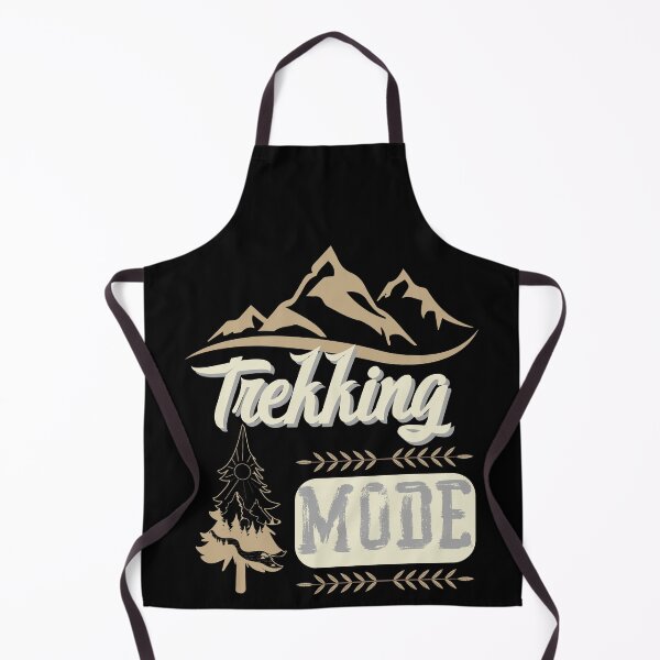 Item preview, trekking mode, forest river sun inside tree pine designed and sold by movie-popcorn.