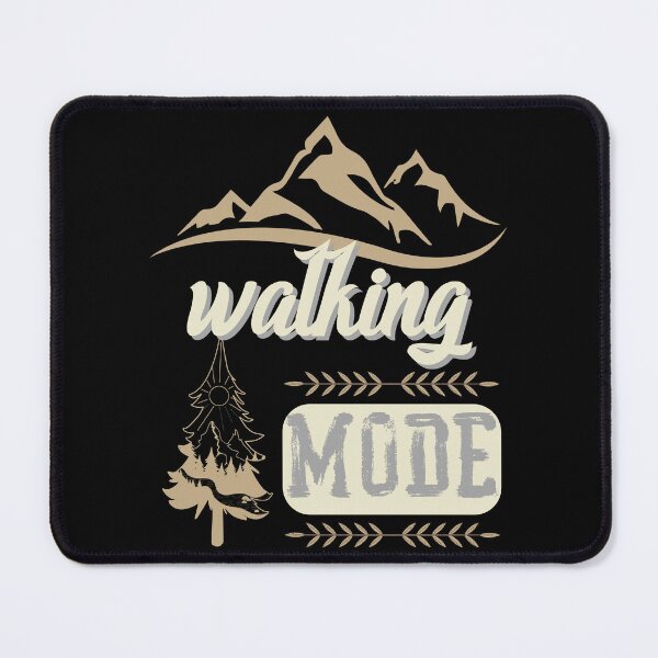 Item preview, walking mode, forest river sun inside tree pine designed and sold by movie-popcorn.