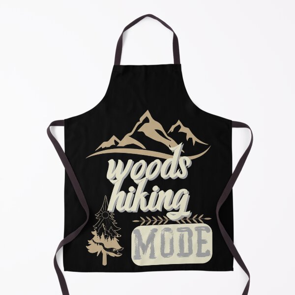Item preview, woods hiking mode, forest river sun inside tree pine designed and sold by movie-popcorn.