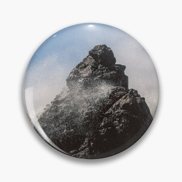 Item preview, Salt Spray Over Sea Stacks at Harris Beach State Park in Oregon designed and sold by SeaChangeDesign.