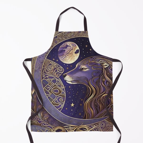 Item preview, Celtic Tribal Moon Lion designed and sold by AwakenedSoul.