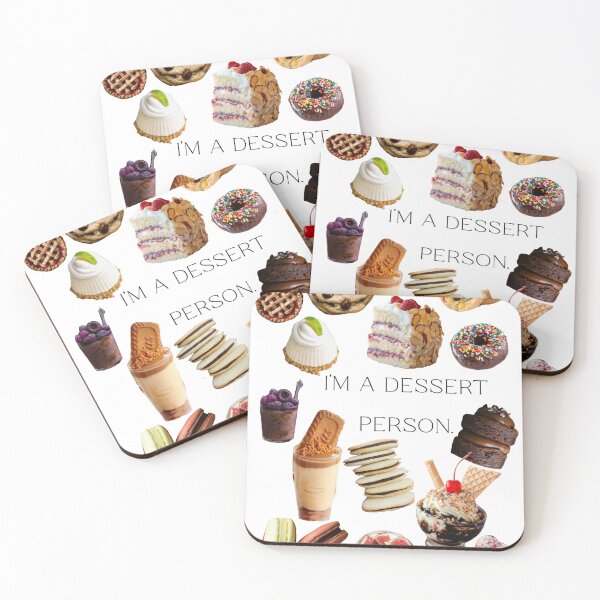 Item preview, I’m A Dessert Person designed and sold by princesssomo21.