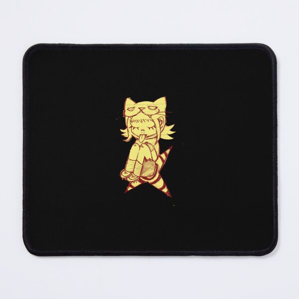 Item preview, Yellow Y2K star cat girl designed and sold by Ashweed.