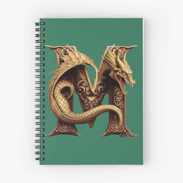 Artikelvorschau, Buchstabe m Drache entworfen und verkauft von Bilexpress.