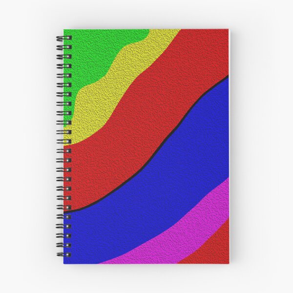 Item preview, Abstract contemporary modern rainbow style, colorful lines oil painting clouds designed and sold by StudioKokor.