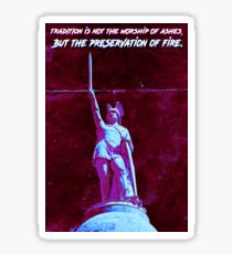 TRADITION Sticker