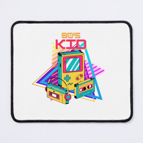 Item preview, 80s Kid Design with cool stuff designed and sold by ColorCube1.