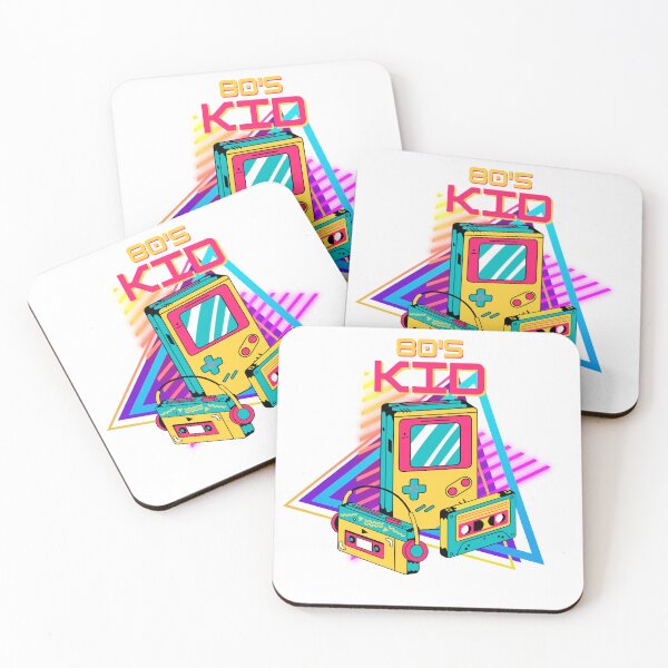 Item preview, 80s Kid Design with cool stuff designed and sold by ColorCube1.