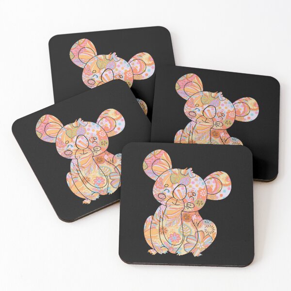 Aperçu de l'œuvre Koala Floral créée et vendue par 37jlee.