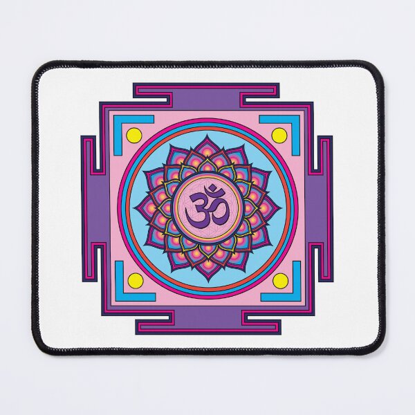 Item preview, Om Mandala designed and sold by GalacticMantra.