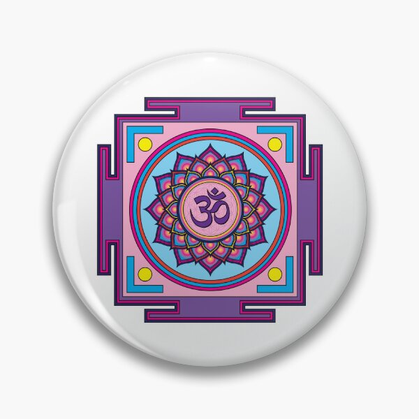 Item preview, Om Mandala designed and sold by GalacticMantra.