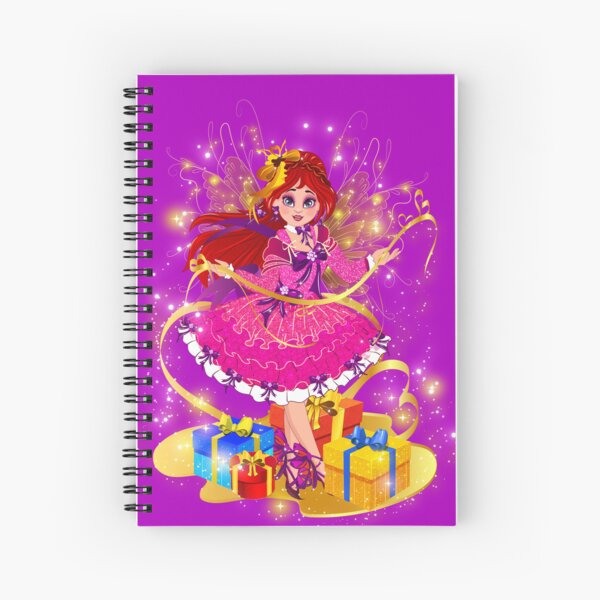 Item preview, Ruby The Ribbon Fairy With Magical Bows designed and sold by FairyBookClub.