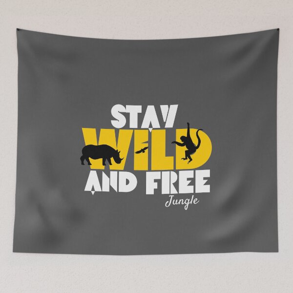 Item preview, Wild jungle Design designed and sold by fun-times-store.
