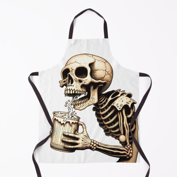 Item preview, Drunk skull designed and sold by AreteSticker.