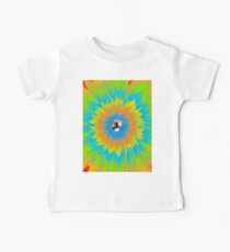 Psychedelic Pupper Baby Tee