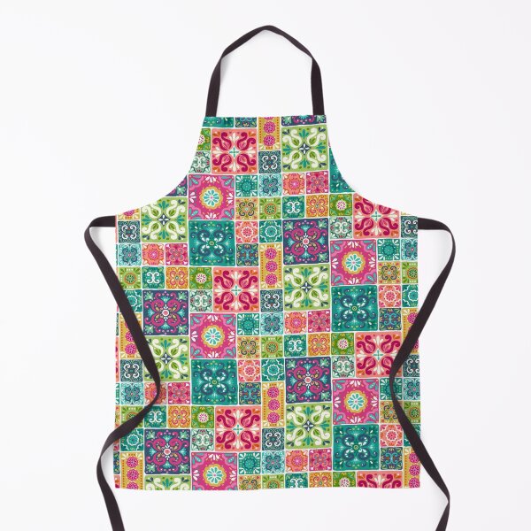 Item preview, Bright Rococo tiles designed and sold by Cheekyleopard.