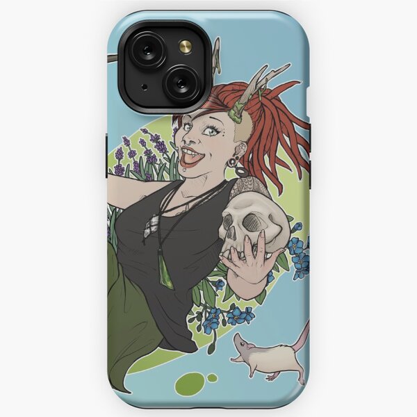 Mickeyila Studios iPhone Tough Case