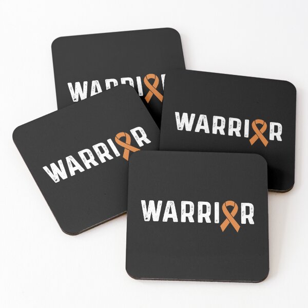 Item preview, Leukemia Awareness Orange Ribbon Warrior  designed and sold by CancerMerch.