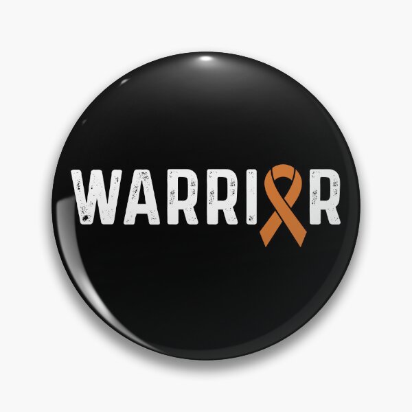 Item preview, Leukemia Awareness Orange Ribbon Warrior  designed and sold by CancerMerch.