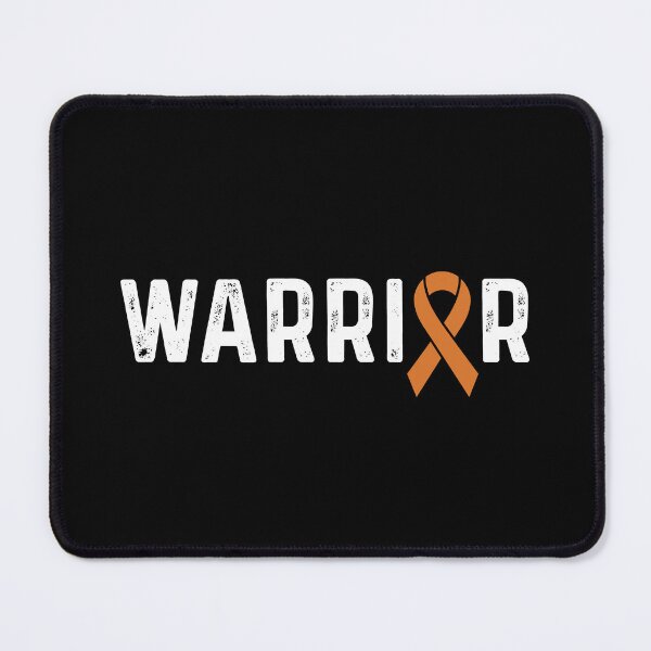 Item preview, Leukemia Awareness Orange Ribbon Warrior designed and sold by CancerMerch.