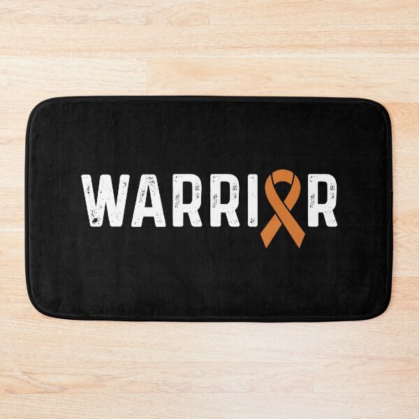 Item preview, Leukemia Awareness Orange Ribbon Warrior  designed and sold by CancerMerch.