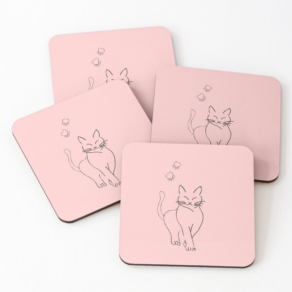 Item preview, Pussycat designed and sold by GinaDesignUK.