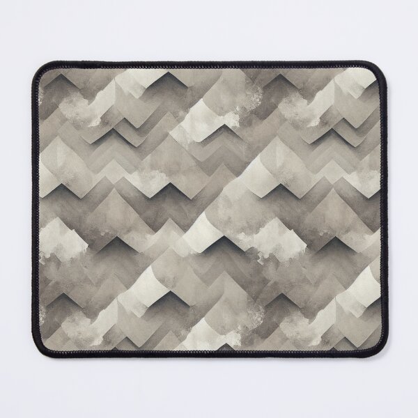 Item preview, Shades of Gray: An Abstract Black and White Pattern designed and sold by HiArtify ❤️.