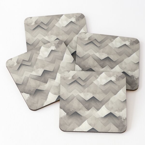 Item preview, Shades of Gray: An Abstract Black and White Pattern designed and sold by HiArtify ❤️.