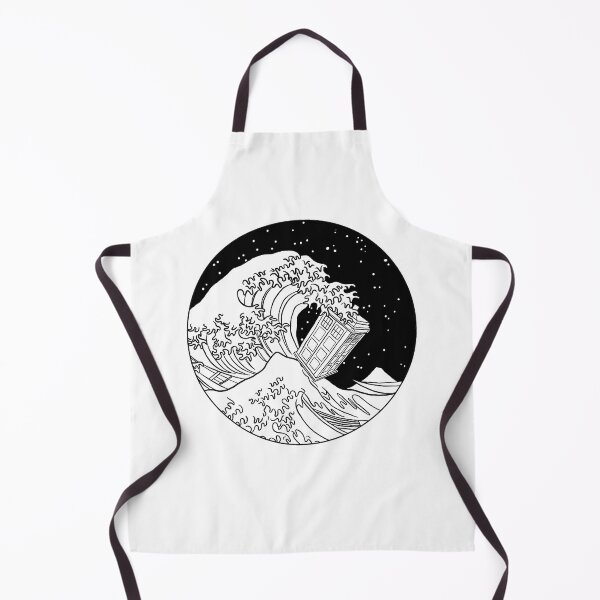 Item preview, Doctor Police Box in Space - The Great Wave designed and sold by luciddreame.