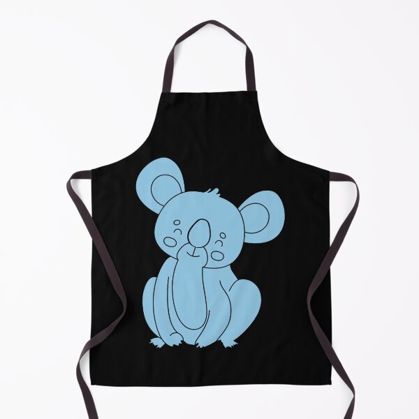 Aperçu de l'œuvre Koala Bleu Pastel créée et vendue par 37jlee.