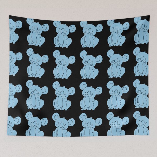 Item preview, Koala Pastel Blue designed and sold by 37jlee.
