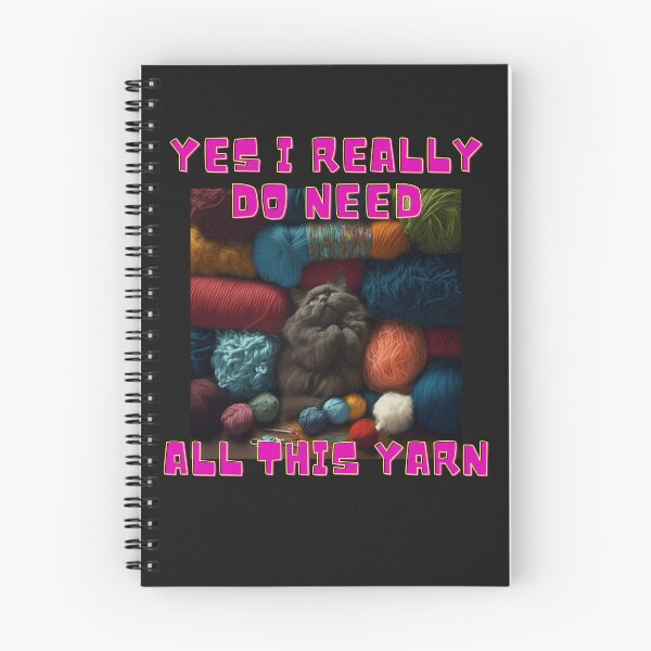 Item preview, yes i really do need all this yarn designed and sold by Tarikbouchmal.