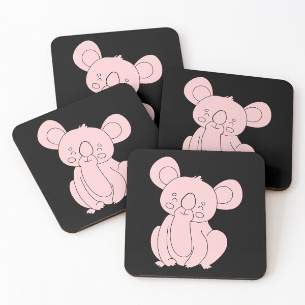Aperçu de l'œuvre Koala Rose Pastel créée et vendue par 37jlee.