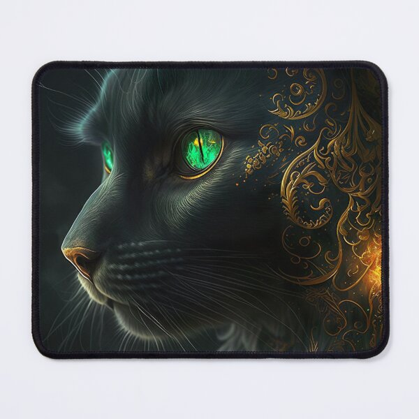 Item preview, Black Cat's Lucky Golden Touch designed and sold by Bedoxxx.