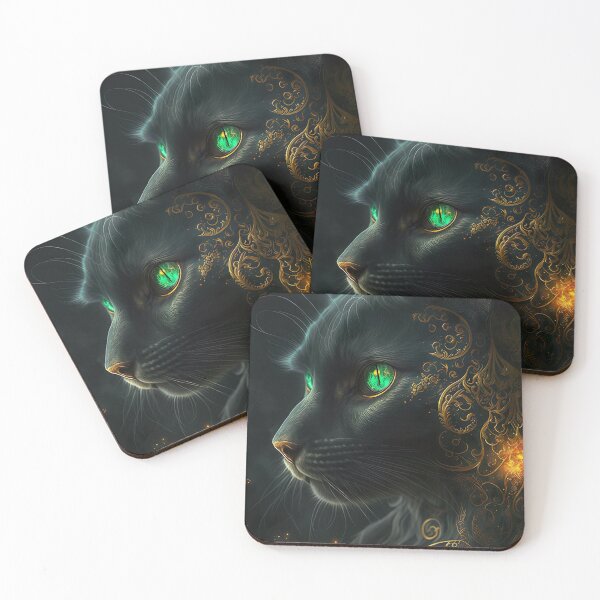 Item preview, Black Cat's Lucky Golden Touch designed and sold by Bedoxxx.