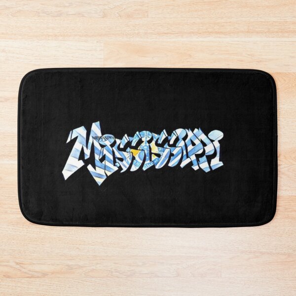 Item preview, Mississippi DMV License Plate Graffiti designed and sold by Dude  Stuff.