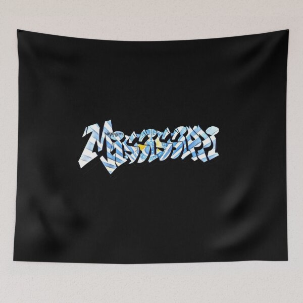 Item preview, Mississippi DMV License Plate Graffiti designed and sold by Dude  Stuff.