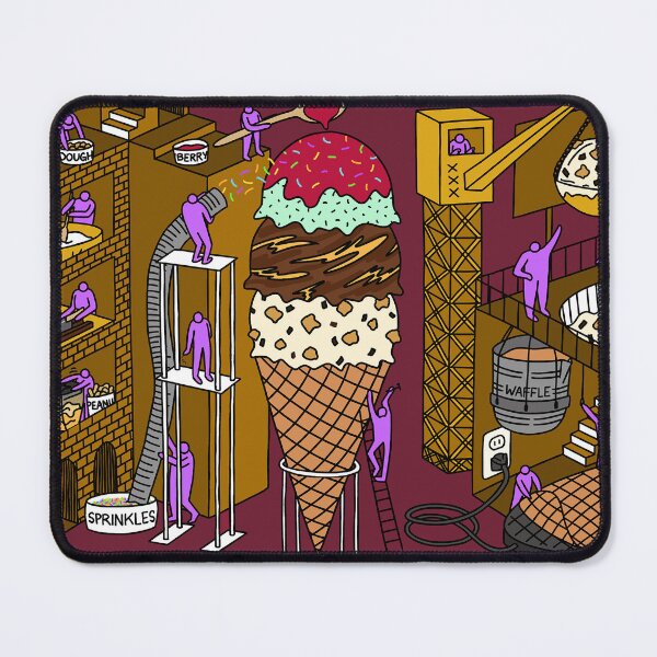 Item preview, Sundae Construction designed and sold by MiXTPAiNTS.