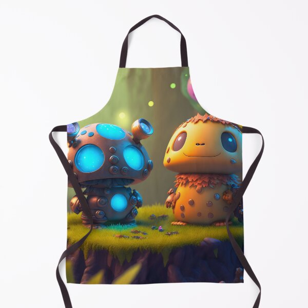 Item preview, cute robots designed and sold by Nosinfantasia.