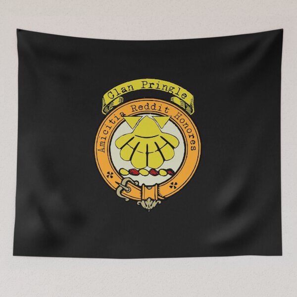 Item preview, Pringle Clan Surname crest designed and sold by BagTown Clans.